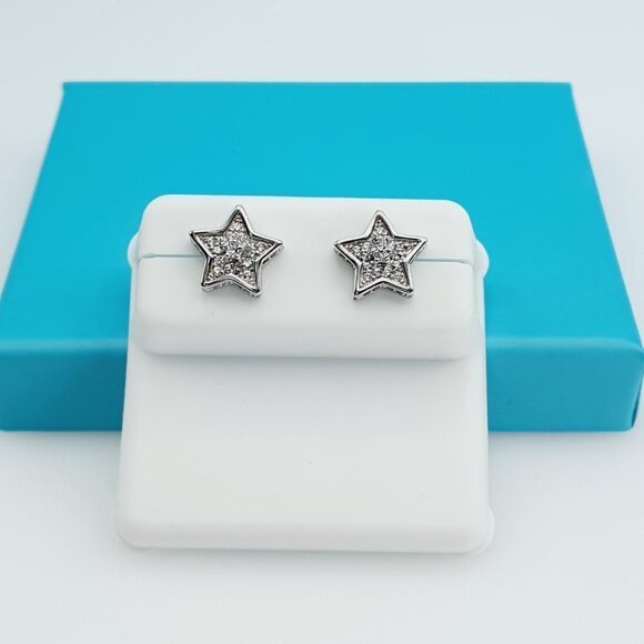 925 Sterling Silver CZ Beautiful Earrings for Women, 1USPAR4205 - Picture 6 of 10